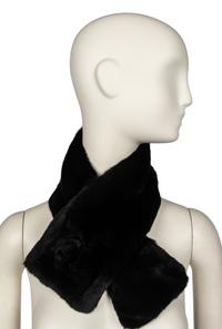 Alberta Ferretti Jacket and Christian Dior Scarf