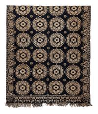 Two Overshot Coverlets