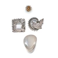 GEORG JENSEN, COLLECTION OF STERLING SILVER JEWELRY