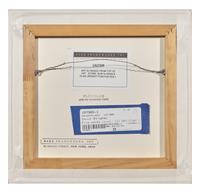 Untitled (Bam!) , 1997, Untitled (Draughtsman takes a shower) , 1997, Untitled (Dear Your Majesty) , 1997-99, Untitled (Trademarks) , 1999, Untitled (Crossword) , 1998 and Untitled , 2003 (a group of 6 works)