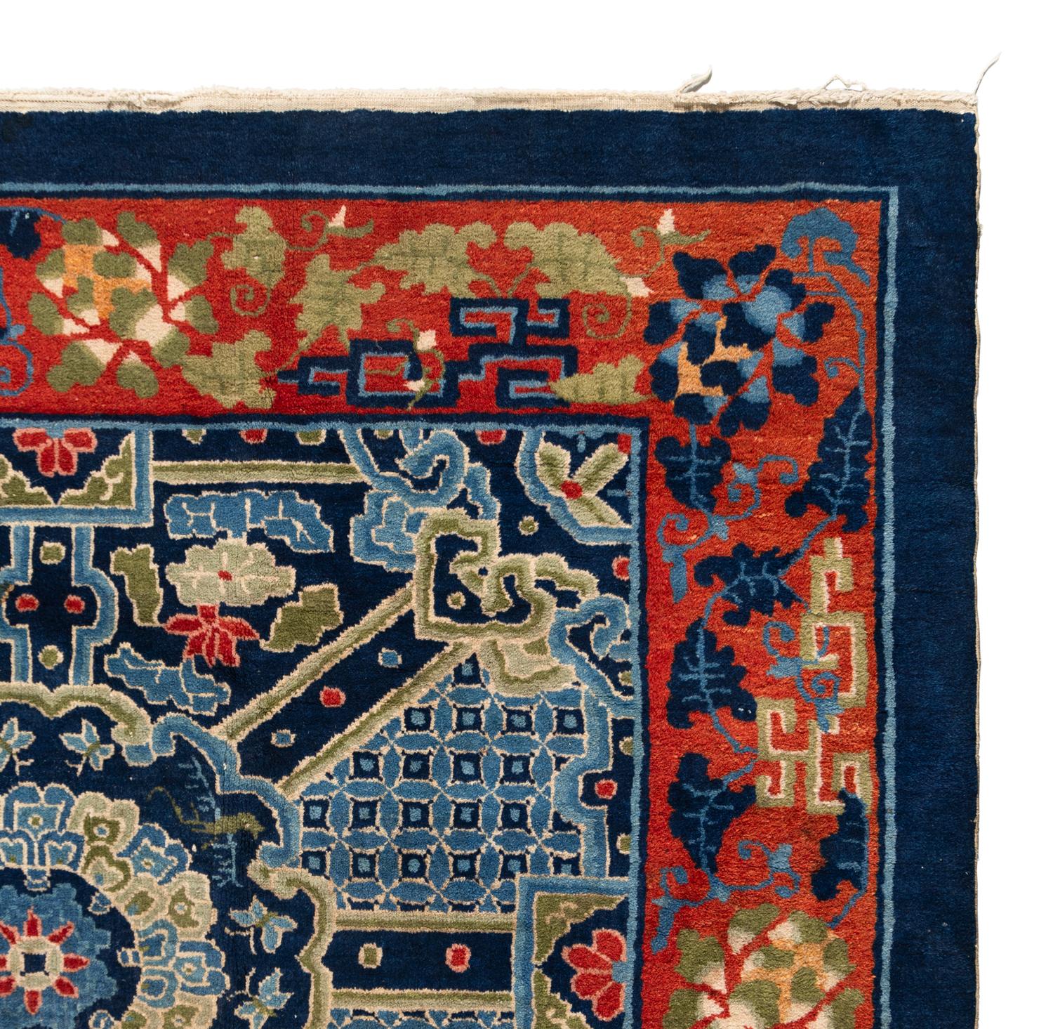 A Chinese Wool Rug