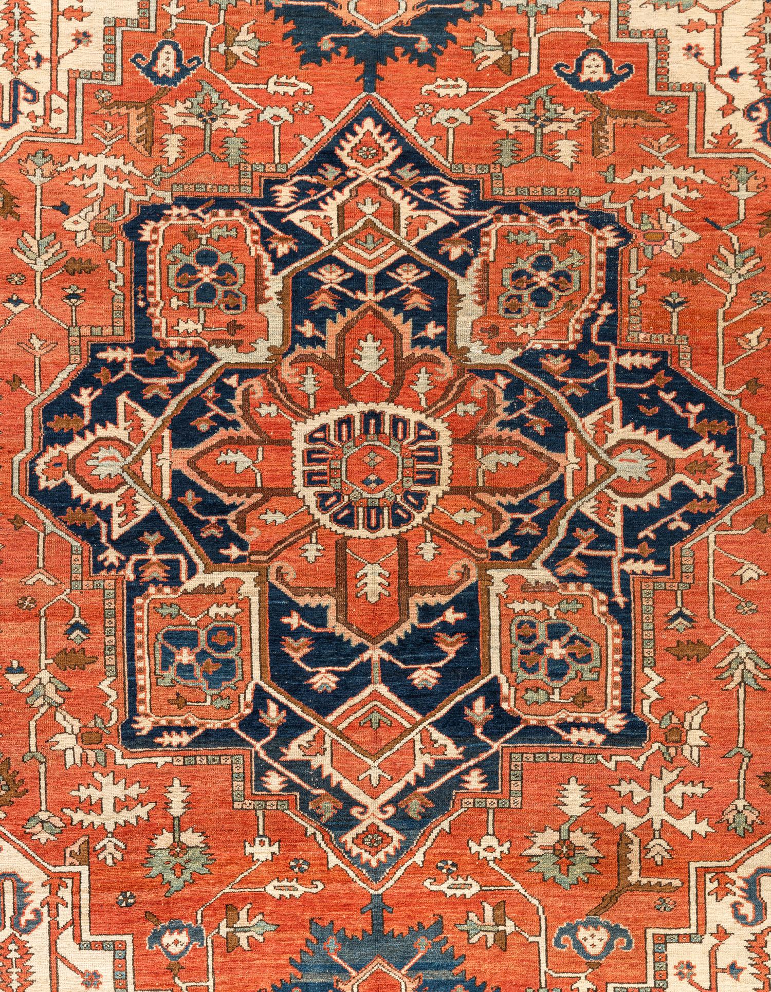 A Serapi Wool Rug