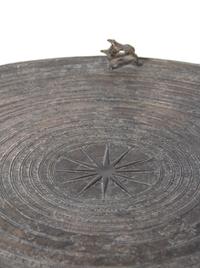 A Laotain Bronze Rain Drum