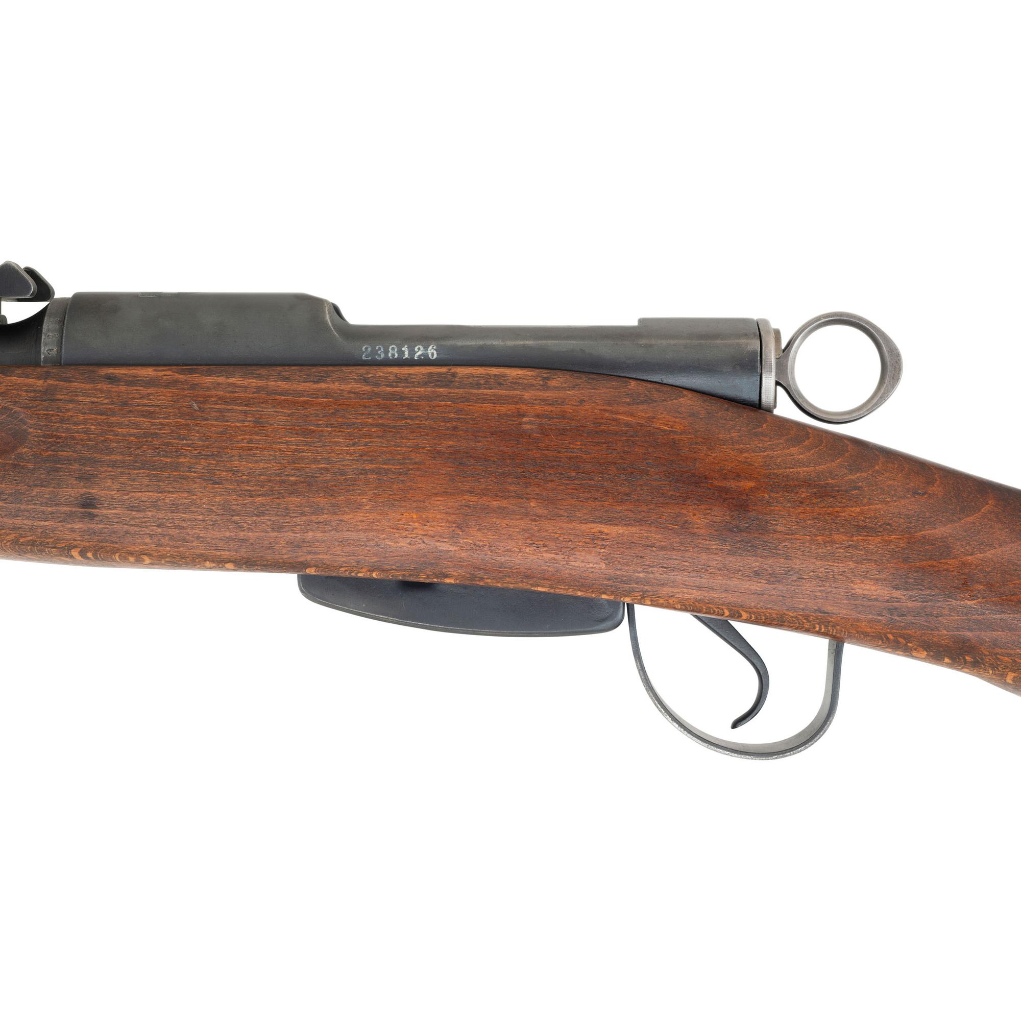 **Swiss K31 Rifle