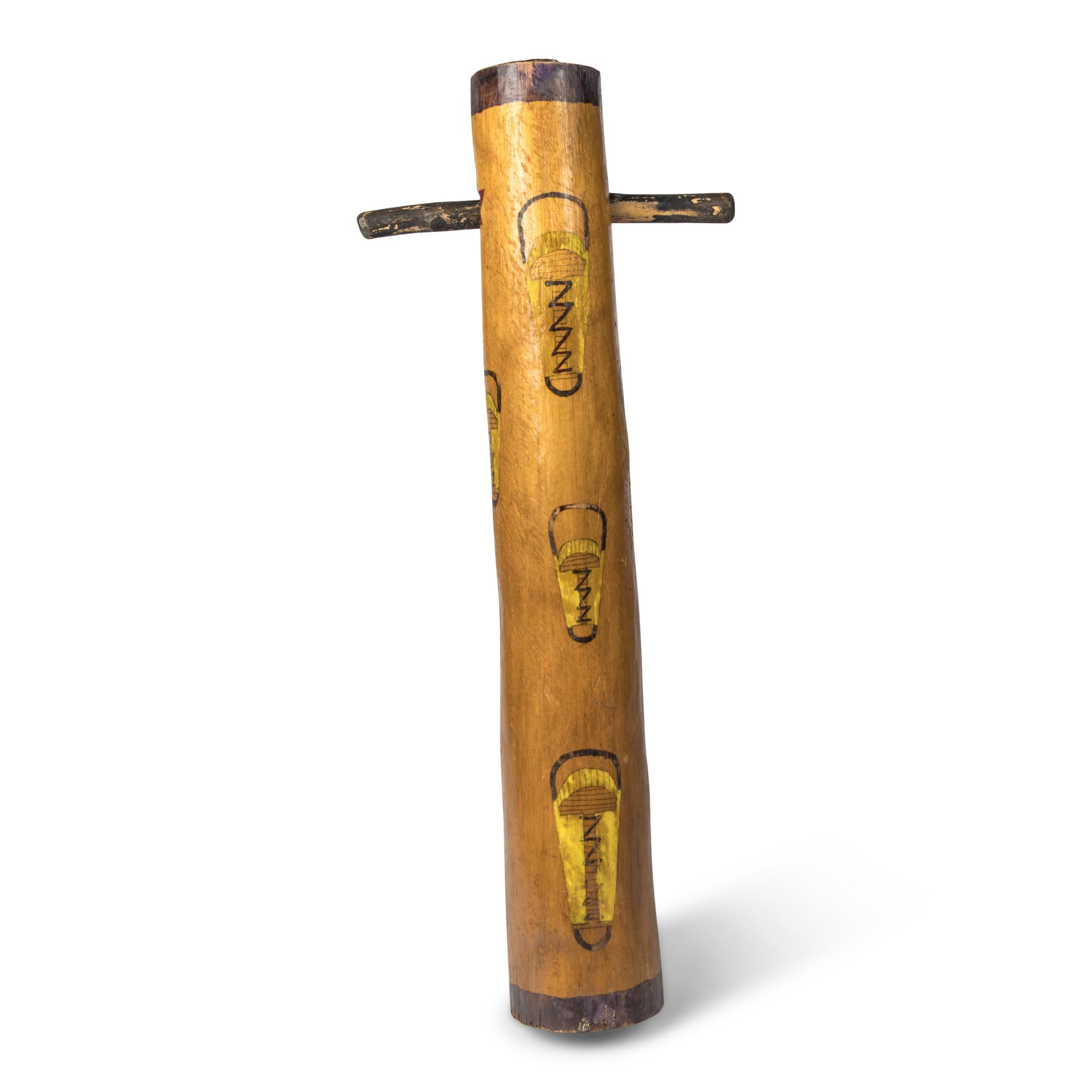 Apache Painted Fiddle