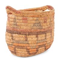 Jicarilla Apache Polychrome Baskets