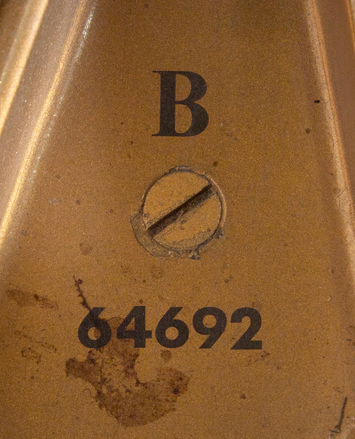 A Steinway and Sons Ebonized Concert Grand Piano