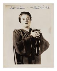 [20TH-CENTURY OPERA SINGERS]. A group of 5 photographs of opera singers from the 1940s, most signed and inscribed, comprising images of: