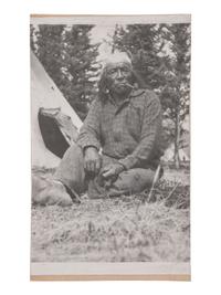 [NATIVE AMERICANS]. A group of 34 silver gelatin photographs of Native American subjects.