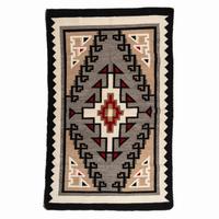 Navajo Two Grey Hills Weaving / Rug