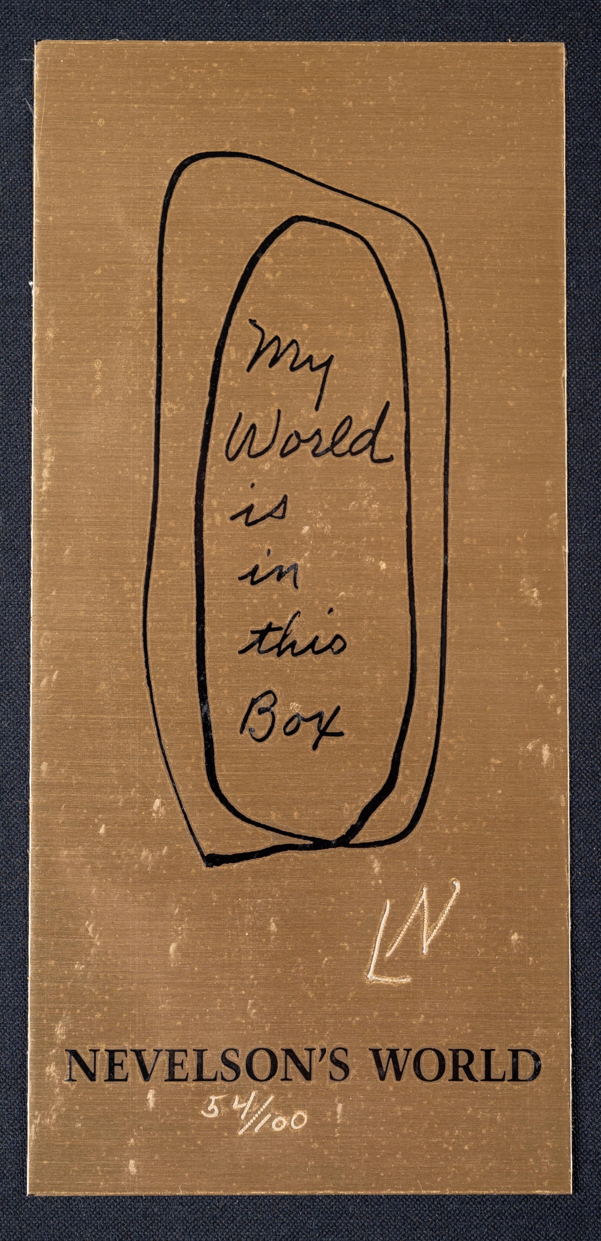 Nevelson's World
