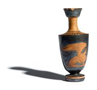 An Attic Red-Figured Lekythos