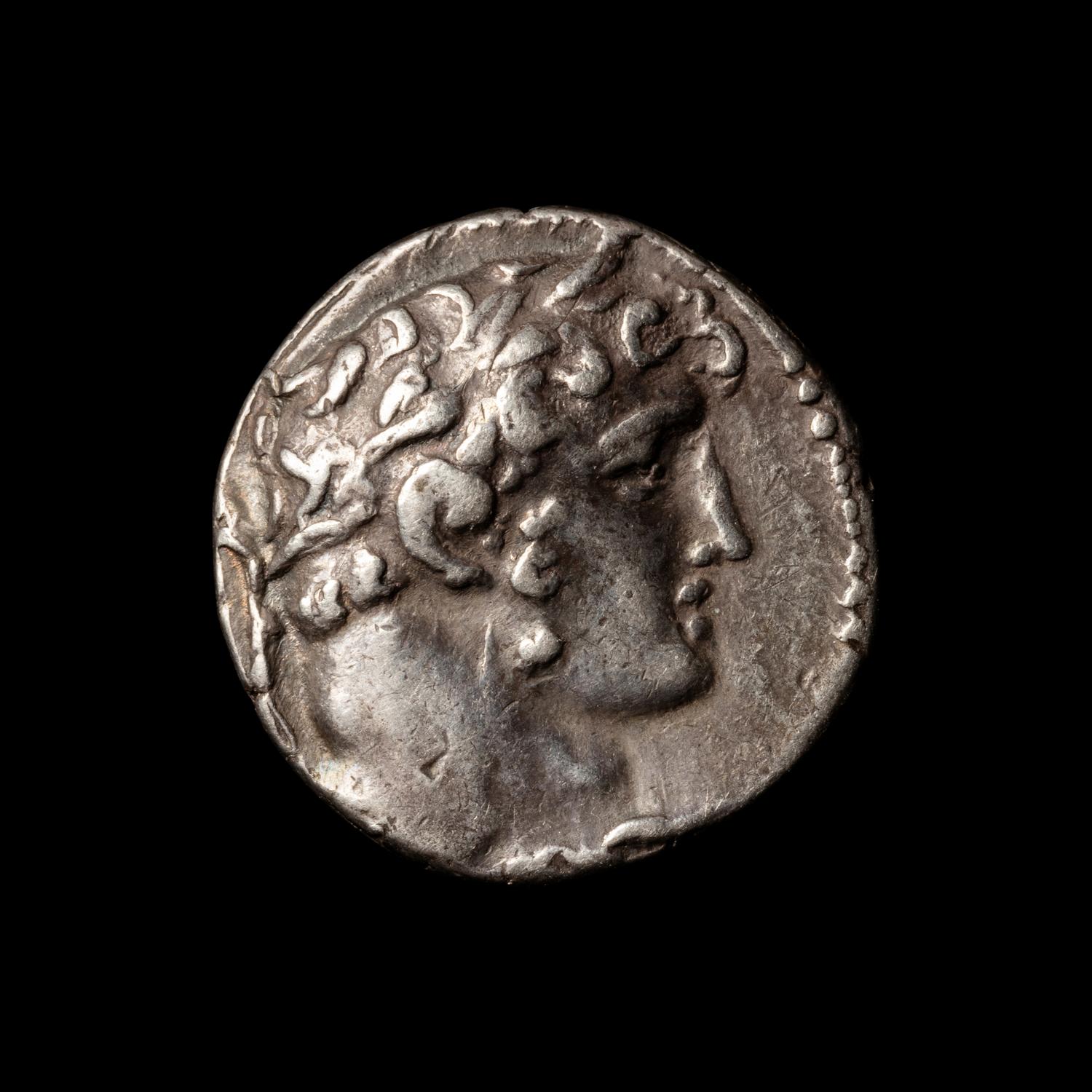 [ANCIENTS] JUDEA. Jerusalem. Herod the Great (c. 1 AD). Ar Half-Shekel: Tyre Type (7.1 g, 20mm).