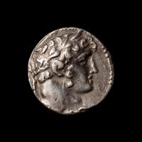 [ANCIENTS] JUDEA. Jerusalem. Herod the Great (c. 1 AD). Ar Half-Shekel: Tyre Type (7.1 g, 20mm).