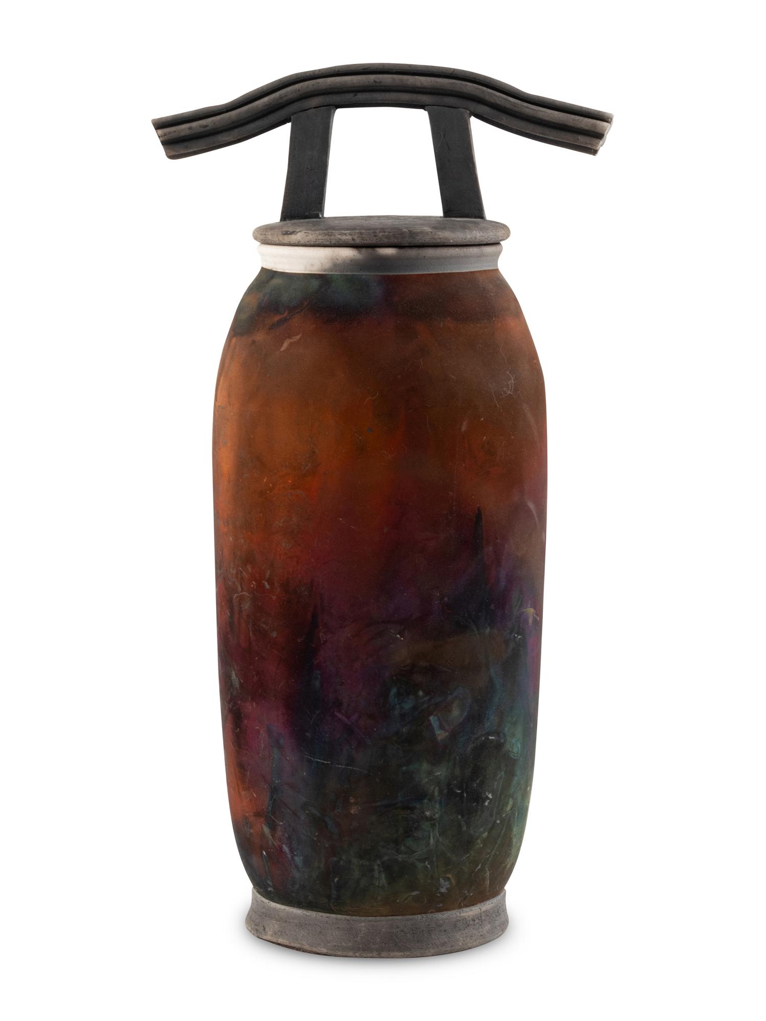 A Contemporary Japanese Ceramic Vessel