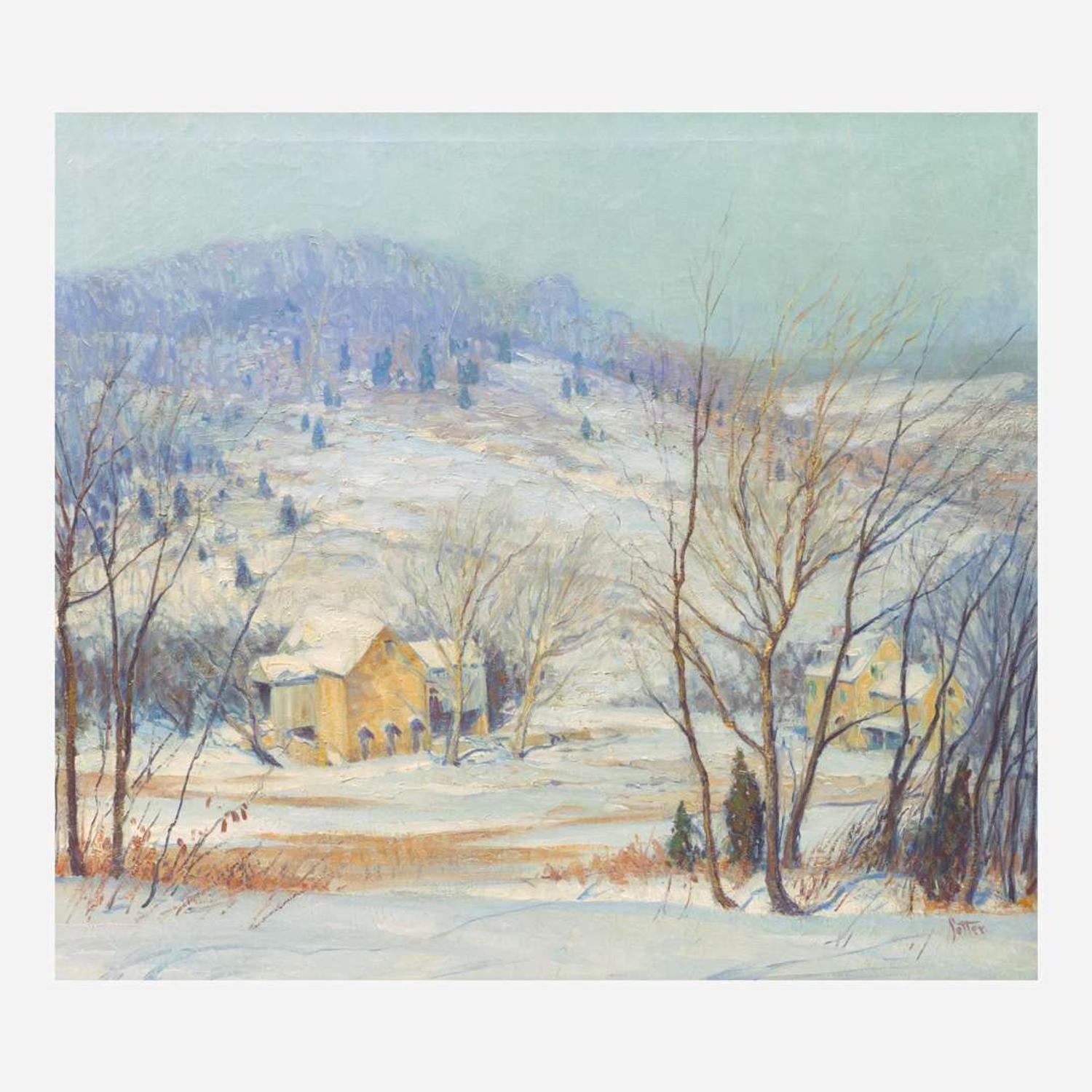 George William Sotter (American, 1879–1953) The Artist's House (also known as Edward Redfield’s House)
