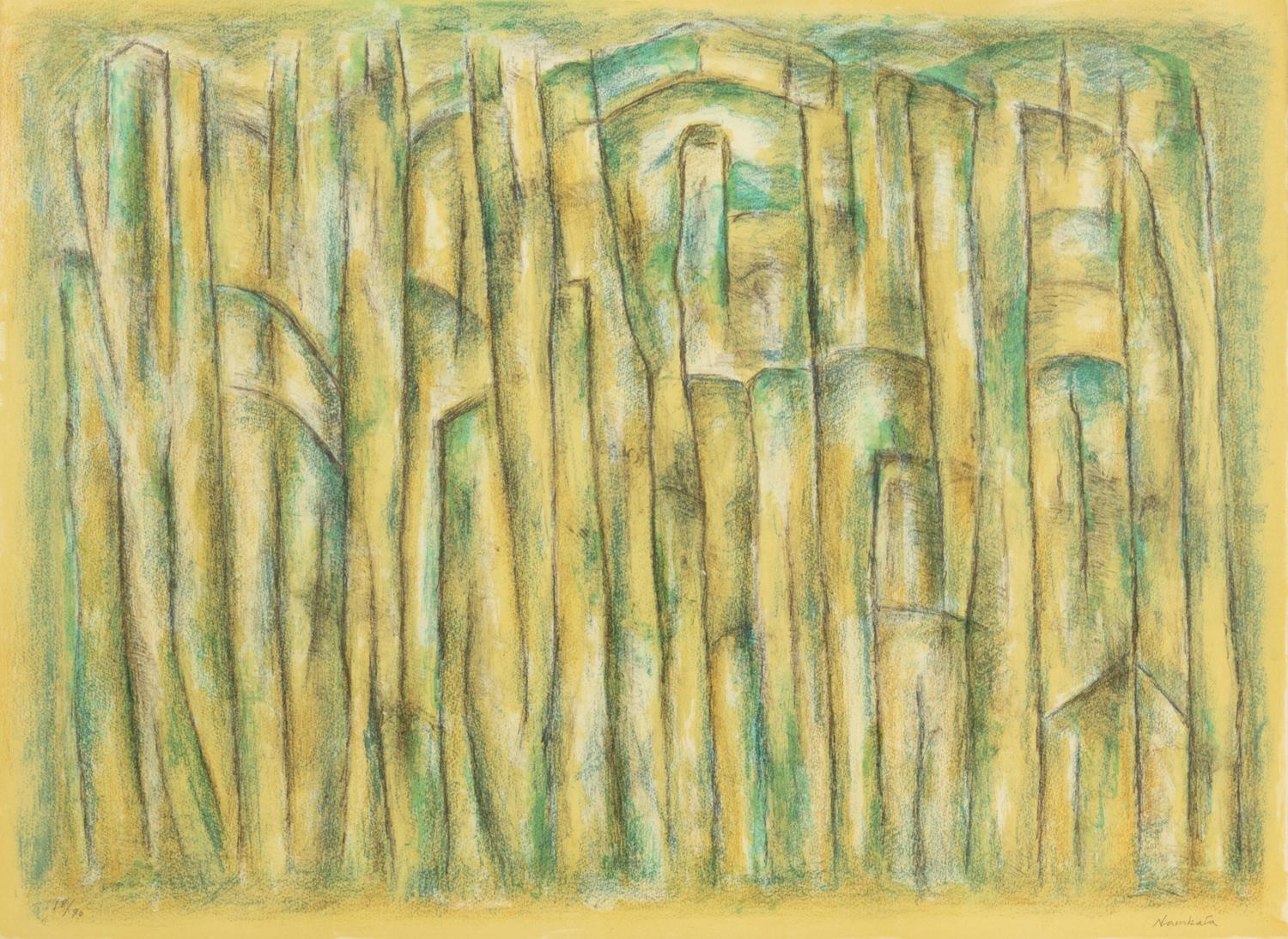 Tatsuoki Nambata, (Japanese, 1905-1997), Untitled