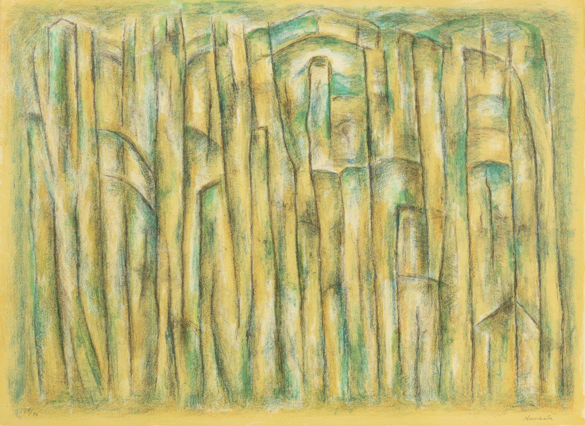 Tatsuoki Nambata, (Japanese, 1905-1997), Untitled