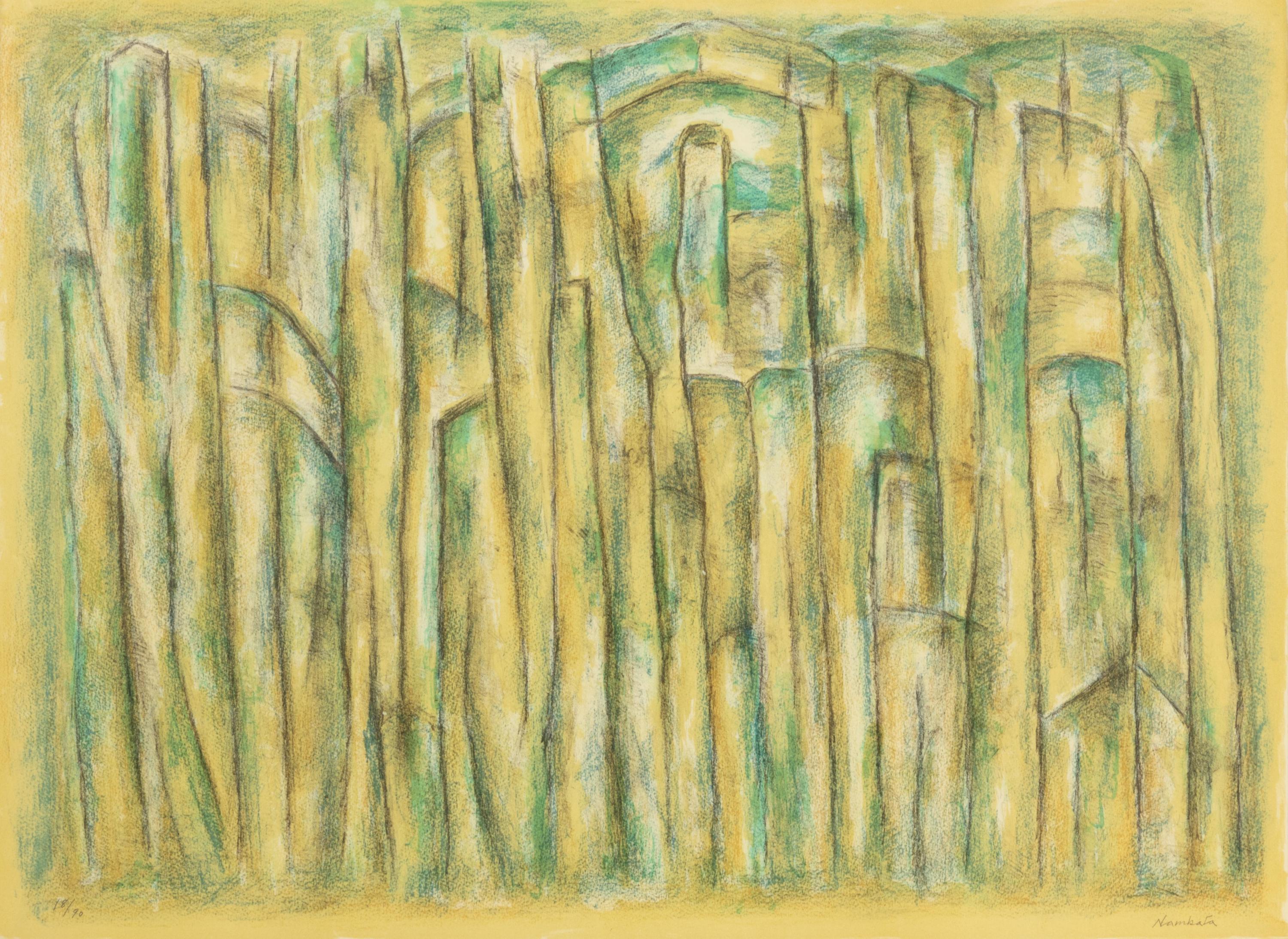 Tatsuoki Nambata, (Japanese, 1905-1997), Untitled