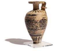 A Corinthian Pottery Aryballos