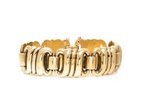 YELLOW GOLD BRACELET