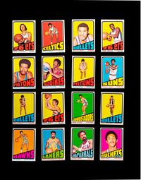 A Group of 67 1972-73 Topps Basketball Cards (Including Kareem Abdul-Jabbar, Wilt Chamberlain and Multiple Hall of Famers),