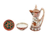39 Japanese Imari and Kutani Porcelain Bowls, Plates, and Chargers