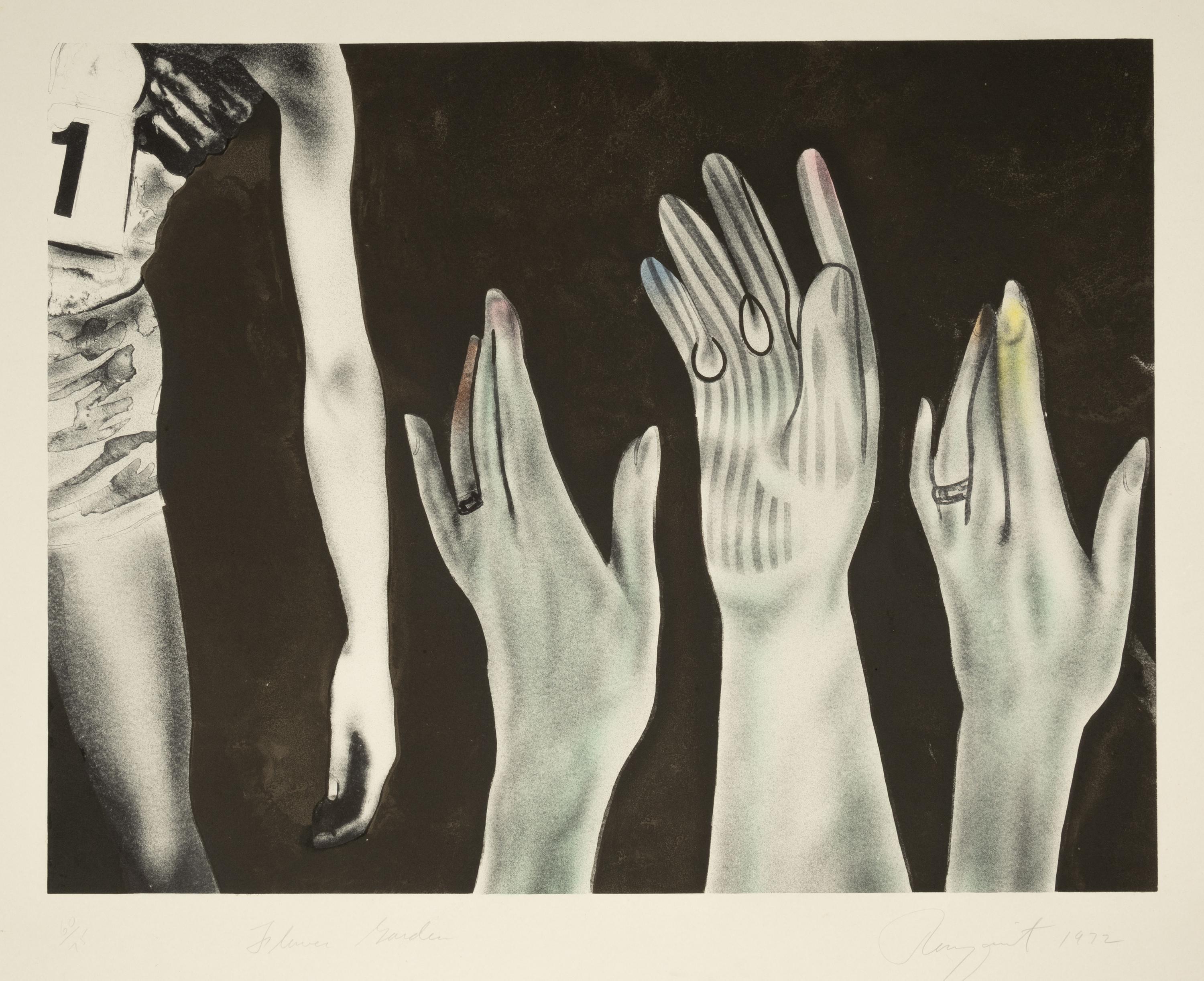 Flower Garden , 1972