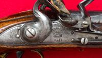A Pair of British Light Dragoon Flintlock Pistols Length 15 inches. — CIRCA 1780, DURS EGG