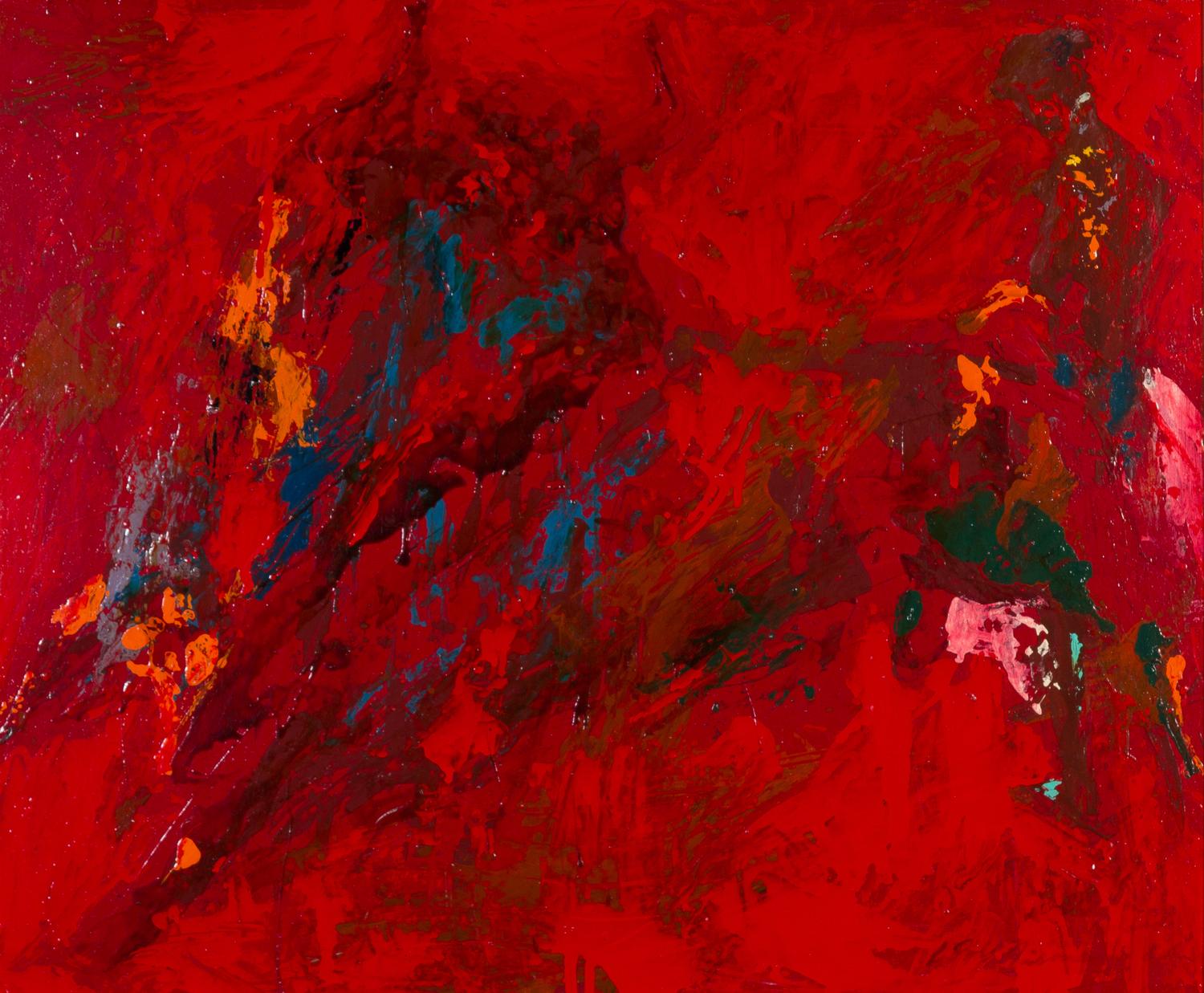 LeRoy Neiman, (American, 1921-2012), The Toreador, 1960