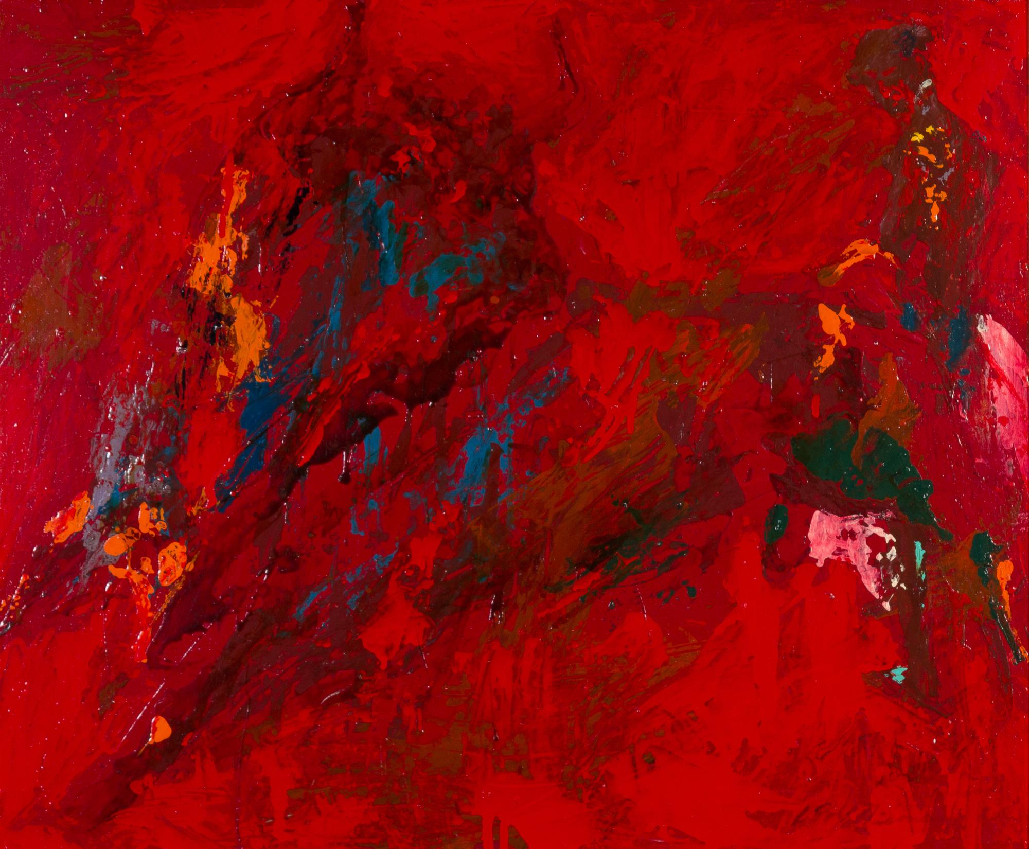 LeRoy Neiman, (American, 1921-2012), The Toreador, 1960