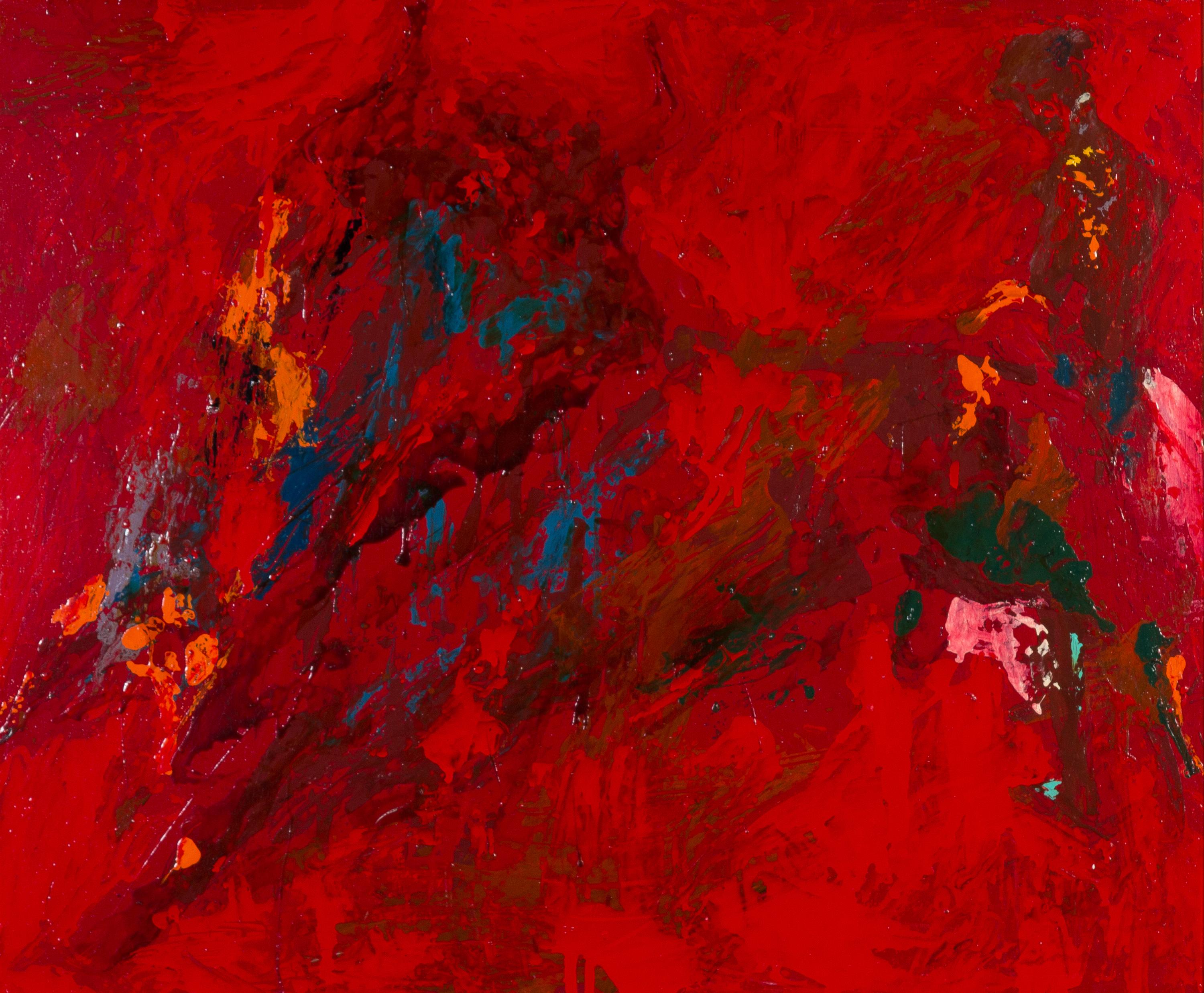 LeRoy Neiman, (American, 1921-2012), The Toreador, 1960