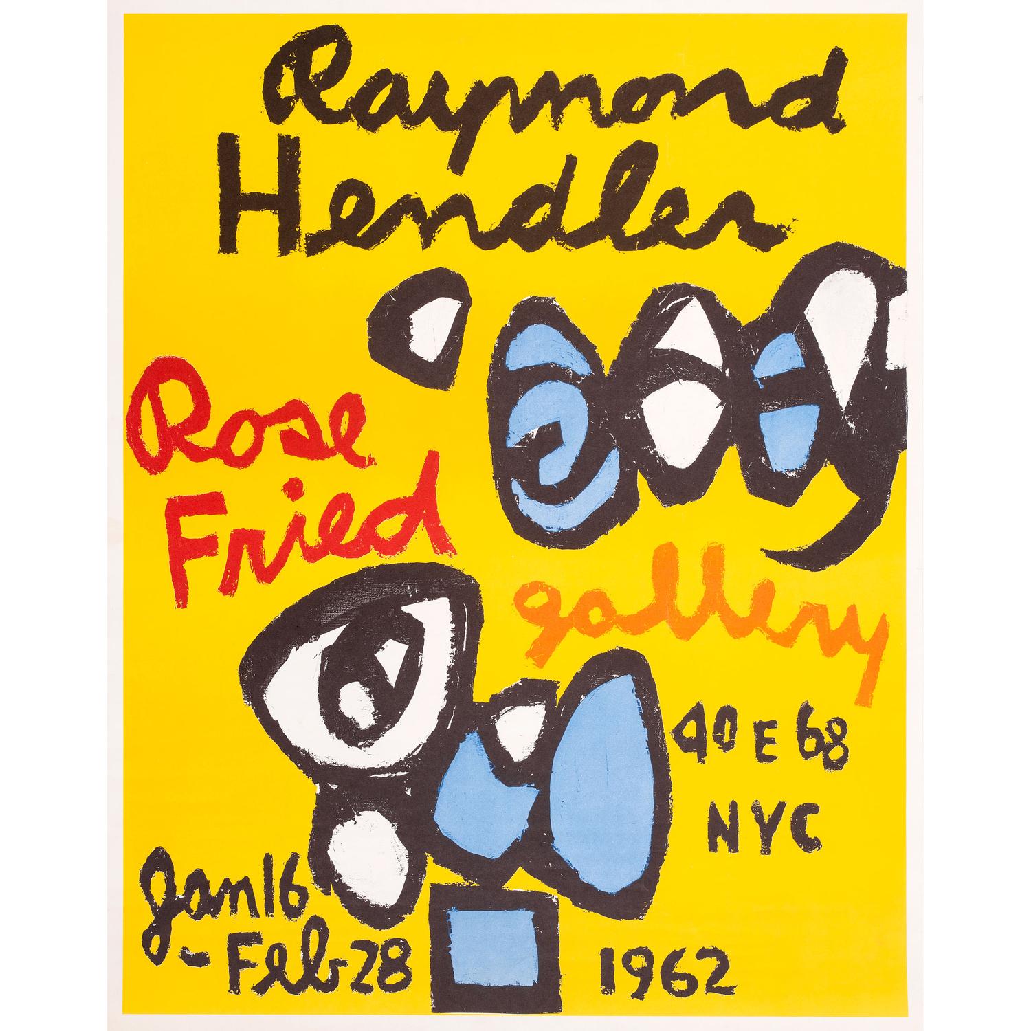 Ten Modern and Contemporary Art Exhibition Posters