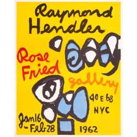 Ten Modern and Contemporary Art Exhibition Posters