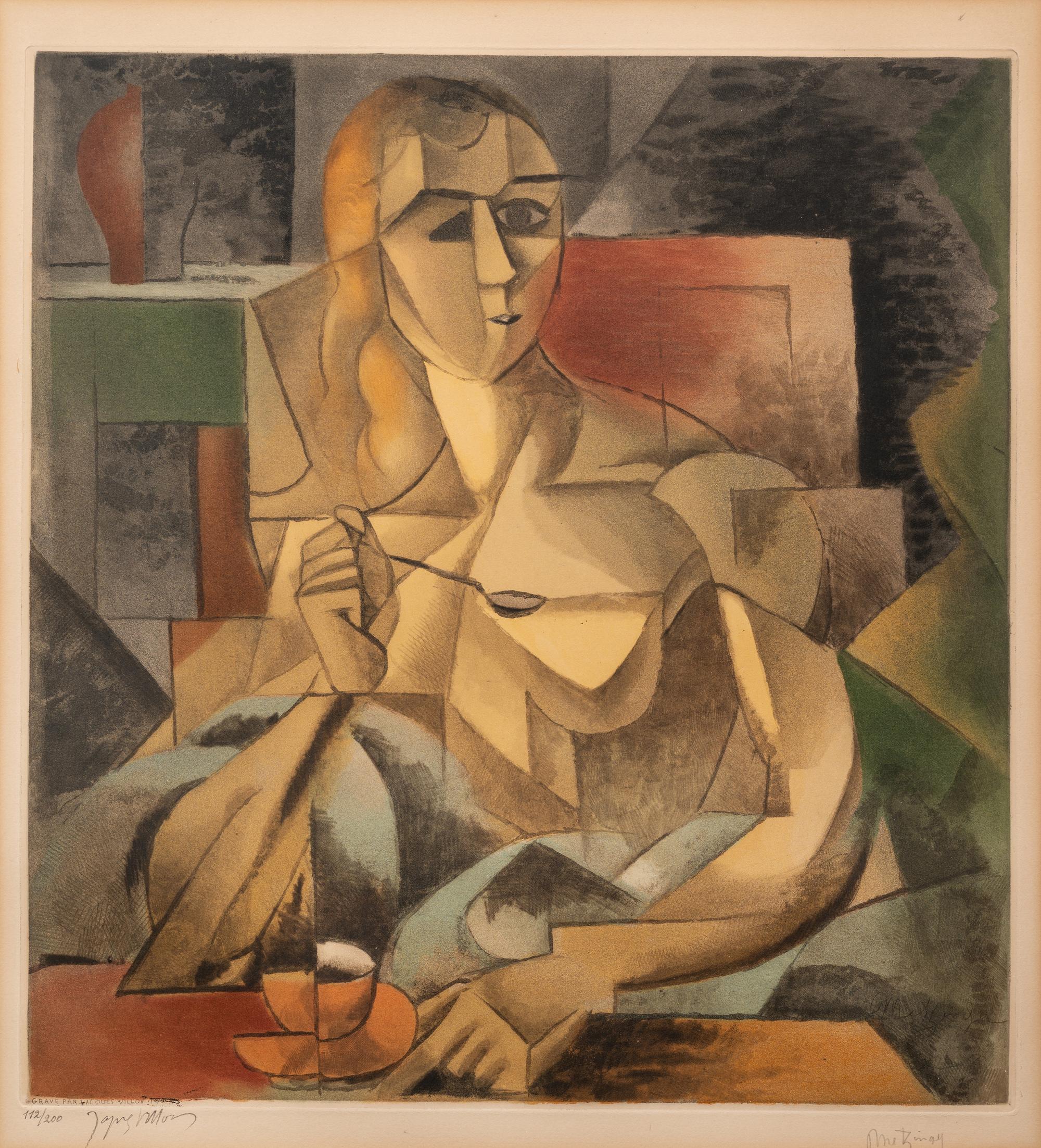 La Tasse de Thé, after "Le goûter" by Jean Metzinger