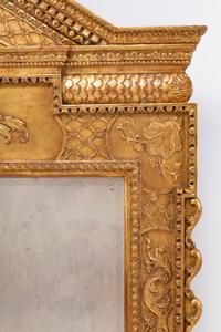A Pair of George II Style Giltwood Mirrors