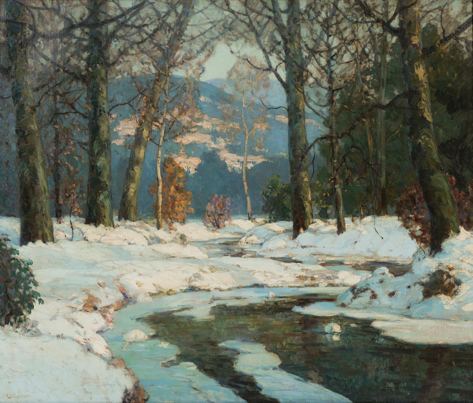 Winter Stream