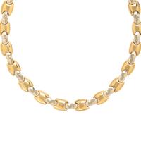 Neiman Marcus, Bicolor Gold Necklace