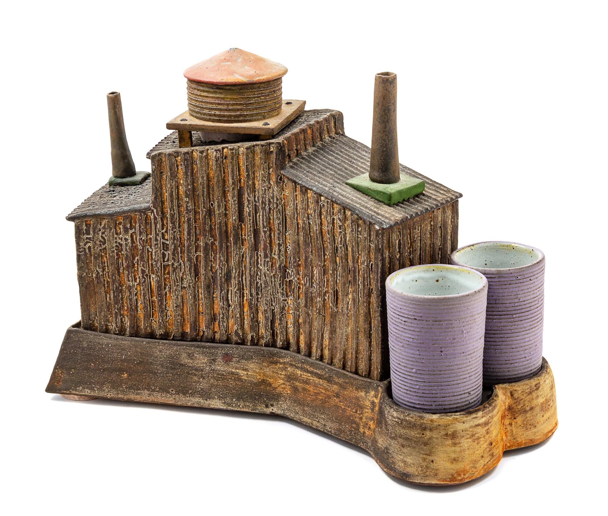 Water Tower Teapot , 1996