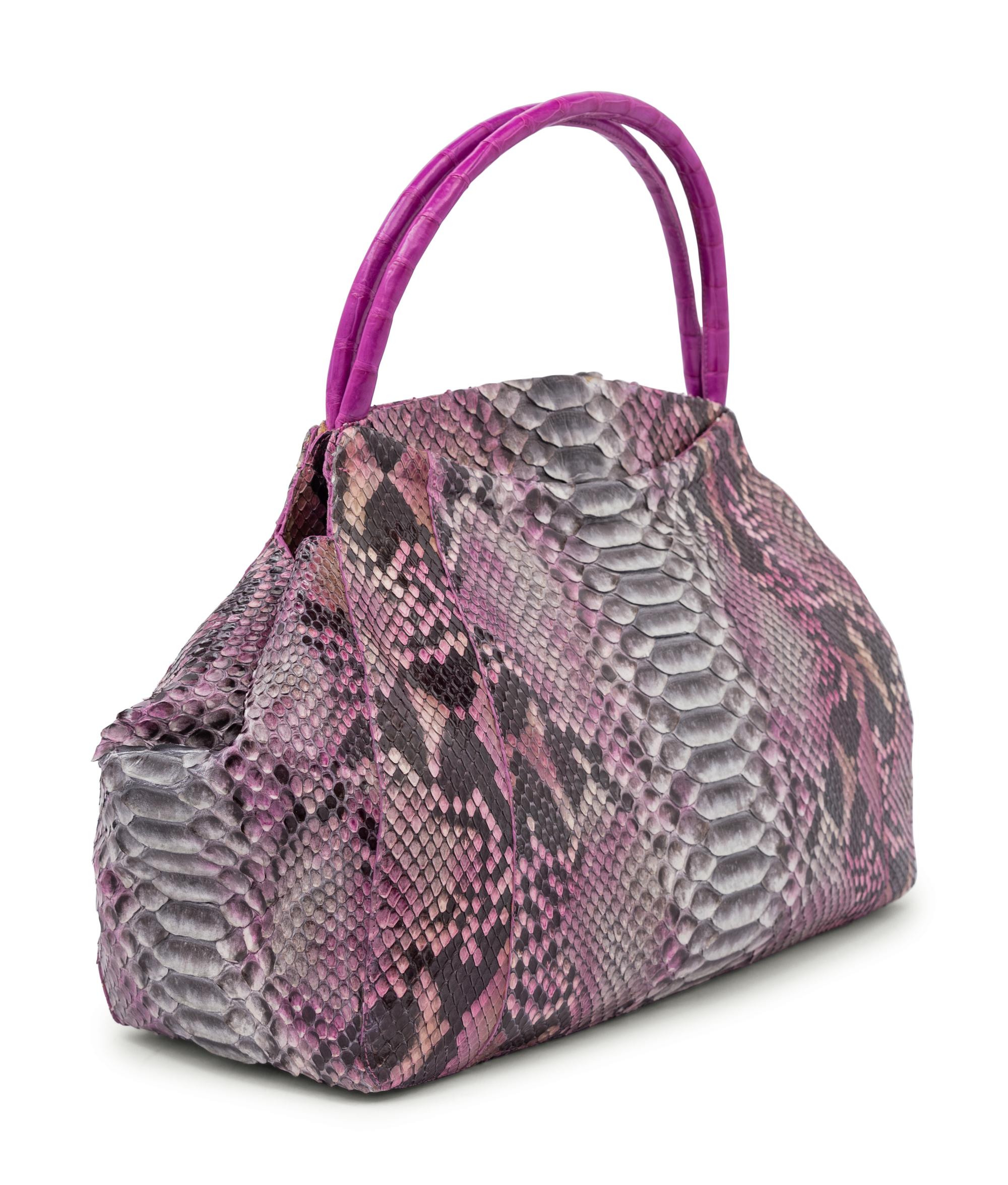 Nancy Gonzalez Python Bag, 2000s