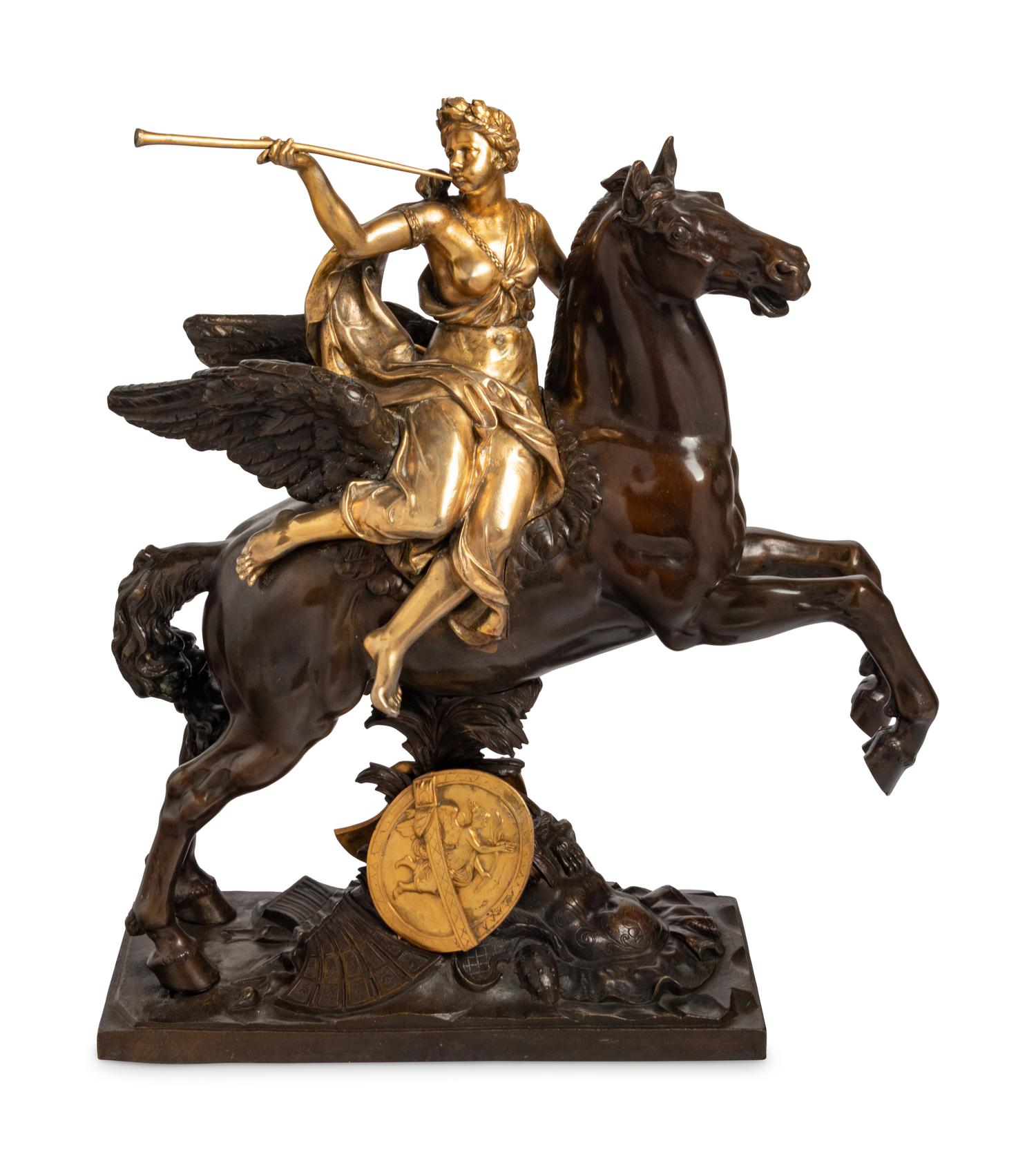 Émile Louis Picault (French, 1833-1915) after Antoine Coysevox (French, 1640-1720)