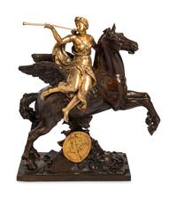 Émile Louis Picault (French, 1833-1915) after Antoine Coysevox (French, 1640-1720)