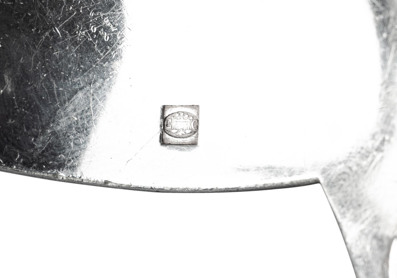 A Christofle Marly Silver-Plate Flatware Service