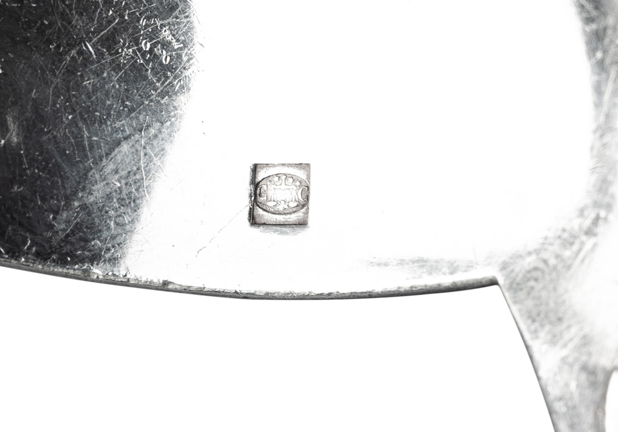 A Christofle Marly Silver-Plate Flatware Service
