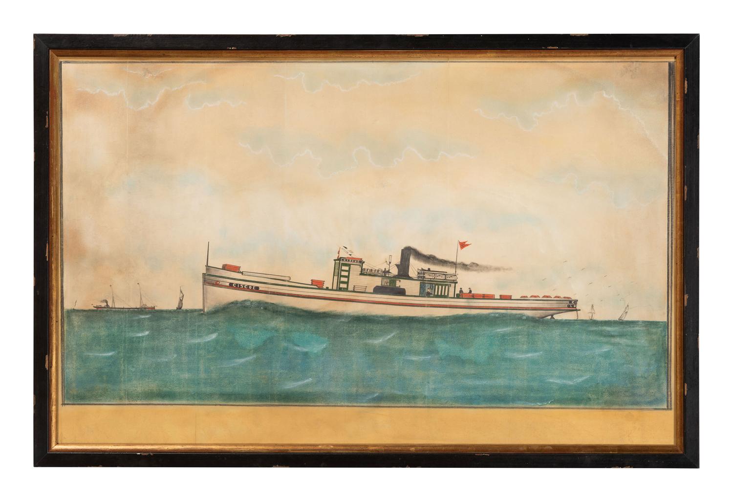 Attributed to N. Young (American, Late 19th/Early 20th Century)