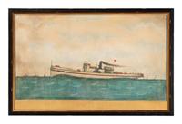 Attributed to N. Young (American, Late 19th/Early 20th Century)