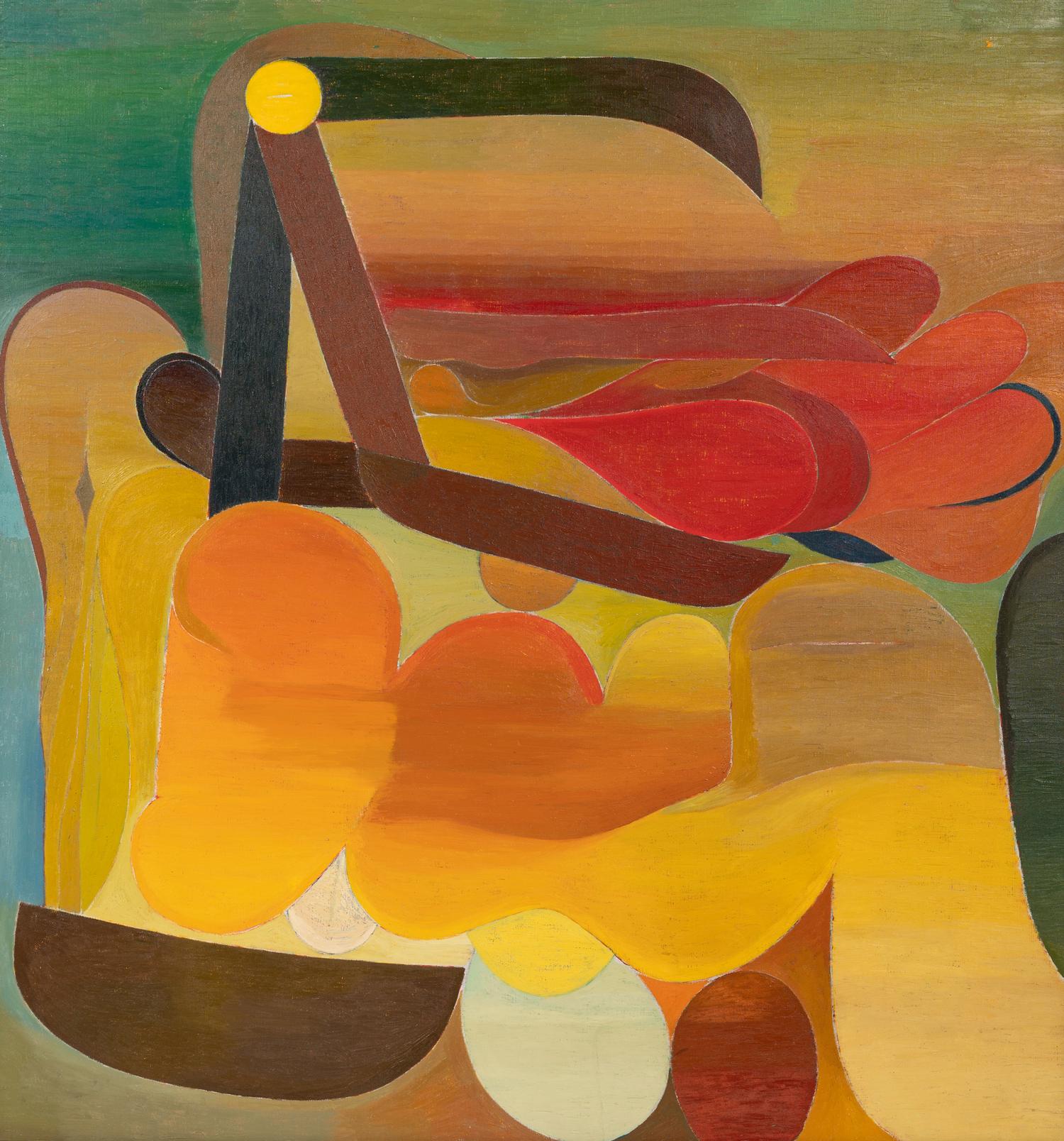 Bird in Sunset, c. 1960s