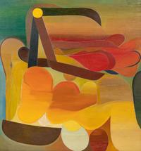 Bird in Sunset, c. 1960s