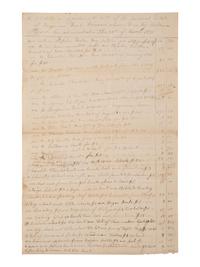 [ENSLAVEMENT & ABOLITION]. A group of 6 estate documents listing individual enslaved persons, most by name. Ca 1830-1858.