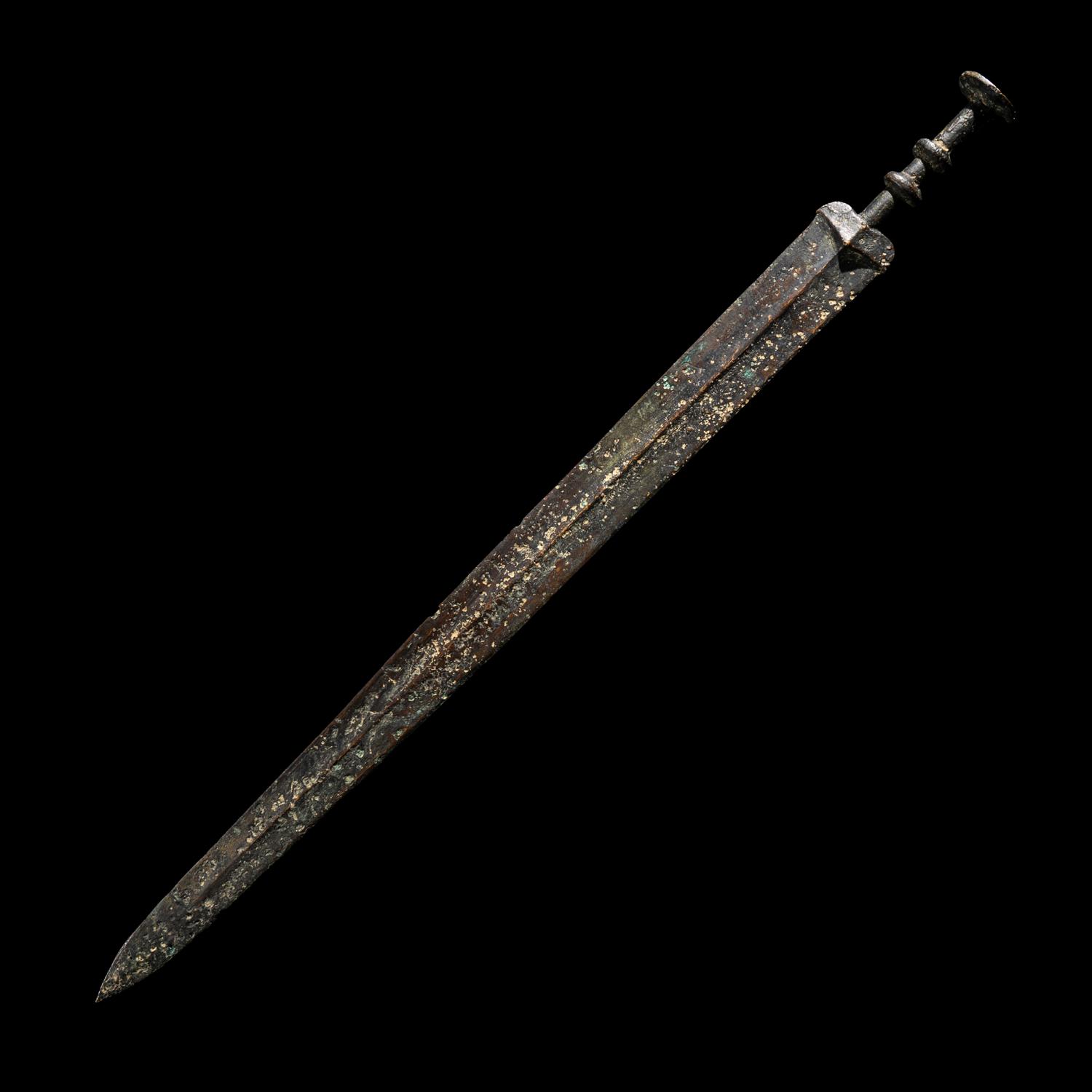 A Luristan Bronze Sword